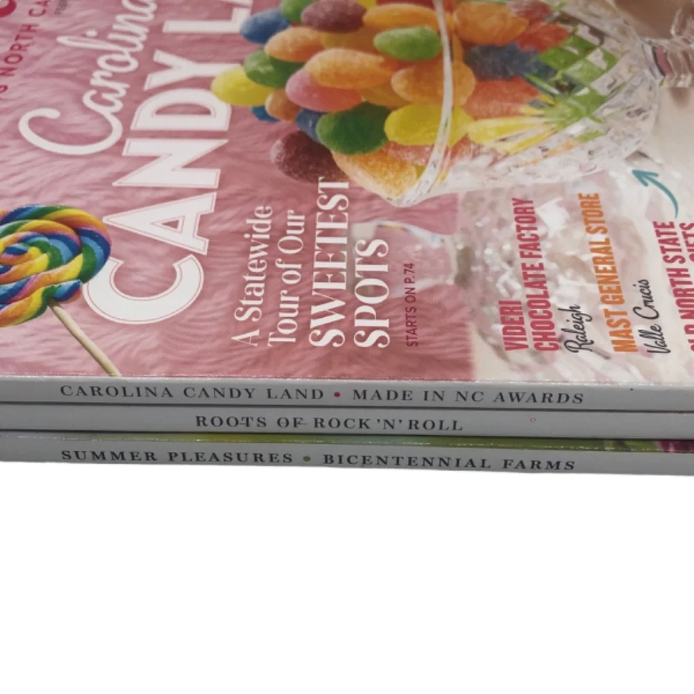 Our State Magazine Magazine Of North Carolina  Feb/July 2023 & 2024/July